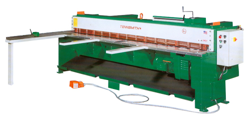 10 GA x 10' TENNSMITH ... SHEET METAL SHEAR